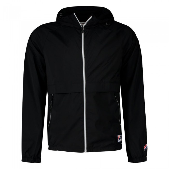 [해외]슈퍼드라이 Sportstyle Cagoule 자켓 137907077 Black