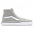 [해외]반스 SK8-Hi Tapered 운동화 137882381 Drizzle / True White