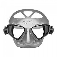 [해외]C4 FREEDIVING Falcon 프리다이빙 마스크 10137927498 Silver