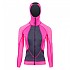 [해외]부샤 Atoll With Hood 프리다이빙 자켓 10137861593 Pink Fluor