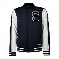 [해외]슈퍼드라이 Collegiate 봄버 자켓 137907092 Eclipse Navy