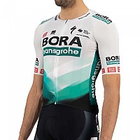 [해외]스포츠풀 BORA-hansgrohe 2021 Bomber 반팔 저지 1137927652 Green Gray