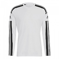 [해외]아디다스 Squadra 21 긴팔 티셔츠 3137927045 White / Black