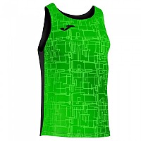 [해외]조마 Elite VIII 민소매 티셔츠 3137978568 Black / Green Fluor