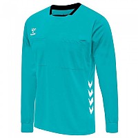 [해외]험멜 Referee Chevron 긴팔 티셔츠 3138056083 Scuba Blue