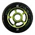 [해외]KRF AGR ALU EGO 100 mm 스케이트 바퀴 14138058979 Green