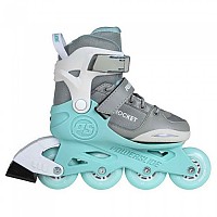 [해외]파워슬라이드 Rocket 인라인 스케이트 14137966352 White / Grey / Blue