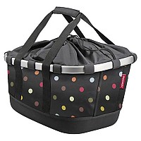 [해외]KLICKFIX GT Racktime 비닐봉투 21L 1138017921 Black Dots