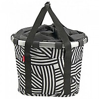 [해외]RIXEN&KAUL Zebra KlickFix 비닐봉투 15L 1138017975 Black / White