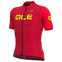 [해외]ALE Solid Cross 반팔 저지 1137990980 Red