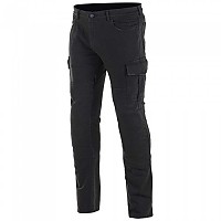 [해외]알파인스타 Cargo Riding 바지 9137786378 Black Distressed