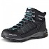 [해외]트레제타 Argo WP 등산화 4137958788 Black / Turquoise