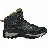 [해외]CMP Rigel Mid WP 3Q12947 등산화 4138018211 Anthracite / Torba