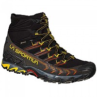 [해외]라 스포르티바 Ultra Raptor II Mid 고어텍스 등산화 4138018822 Black / Yellow