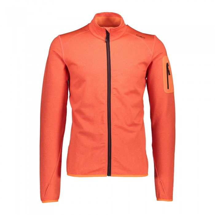 [해외]CMP Sweat 31L6337 플리스 4138017123 Flash Orange