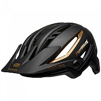 [해외]BELL Sixer MIPS MTB 헬멧 1137758116 Black / Gold Fasthouse