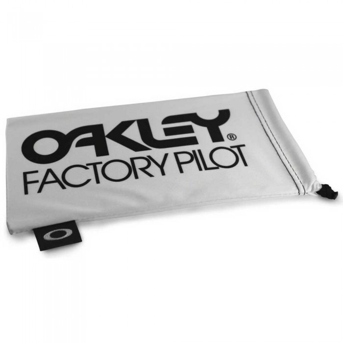 [해외]오클리 Microbag Factory Pilot 칼집 1136875087 White / Black