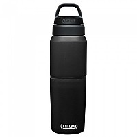 [해외]카멜백 MultiBev 500+350ml 물병 1137916086 Black