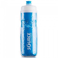 [해외]SOURCE Insulated Sport 600ml 물병 1137995221 Ice / Light Blue