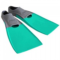 [해외]조그스 Blade Rubber Long 수영 핀 6137896202 Grey / Aqua