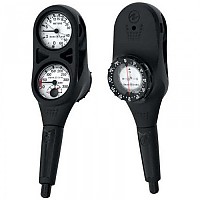 [해외]아쿠아렁 Imperial System Combo 2/1 엘레먼트s PG 300b+Depth Gauge+Compass 콘솔 10137871839 Black