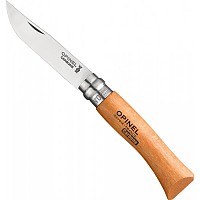 [해외]오피넬 Blister N°07 Carbon Steel 펜나이프 4662261 Natural