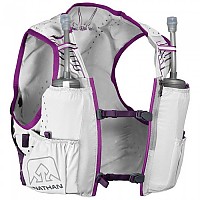 [해외]NATHAN VaporHowe 2 4L 여성용 하이드레이션 조끼 4137100436 White / Purple Cactus / Majesty