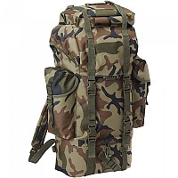 [해외]BRANDIT Nylon 65L 배낭 4138023465 Woodland