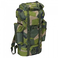 [해외]BRANDIT Nylon 65L 배낭 4138023467 Swedisch Camo M90