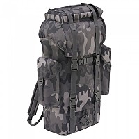 [해외]BRANDIT Nylon 65L 배낭 4138023471 Grey / Camo