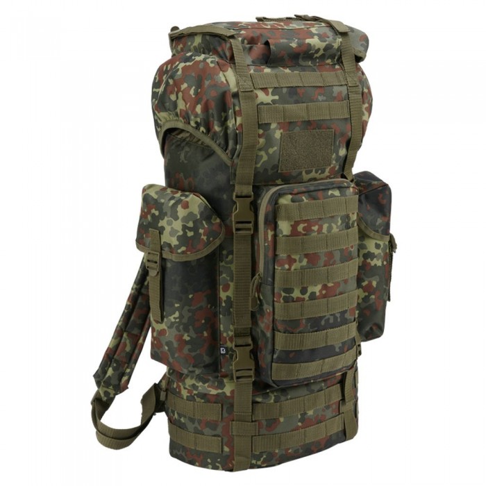 [해외]BRANDIT Combat Molle 66L 배낭 4138023718 Flecktarn