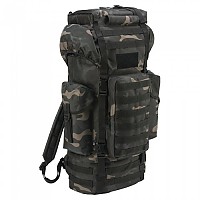 [해외]BRANDIT Combat Molle 66L 배낭 4138023721 Dark Camo