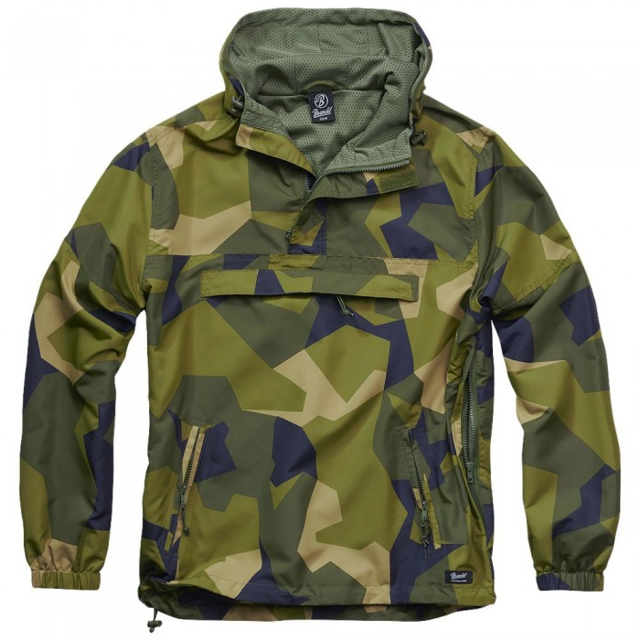 [해외]BRANDIT 썸머 자켓 4138023209 Swedisch Camo M90