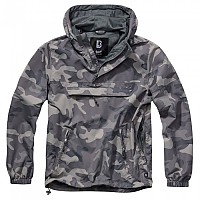 [해외]BRANDIT 썸머 자켓 4138023212 Grey Camo