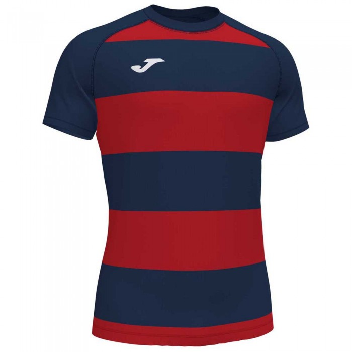 [해외]조마 Pro Rugby II 반팔 티셔츠 3137978393 Dark Navy / Red