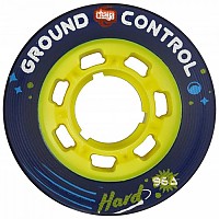 [해외]CHAYA Ground Control Hard 바퀴 4 단위 14137896521 Yellow