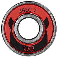 [해외]WICKED HARDWARE 베어링 Abec 7 14137848343 Silver / Red / Black