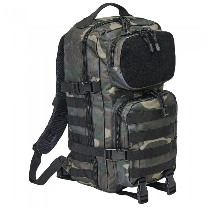 [해외]BRANDIT US Cooper Patch M 25L 배낭 4138023522 Dark Camo