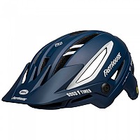 [해외]BELL Sixer MIPS MTB 헬멧 1137758117 Blue / White Fasthouse