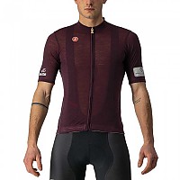 [해외]카스텔리 Giro Italia 2021 Montalcino 반팔 저지 1138097344 Red