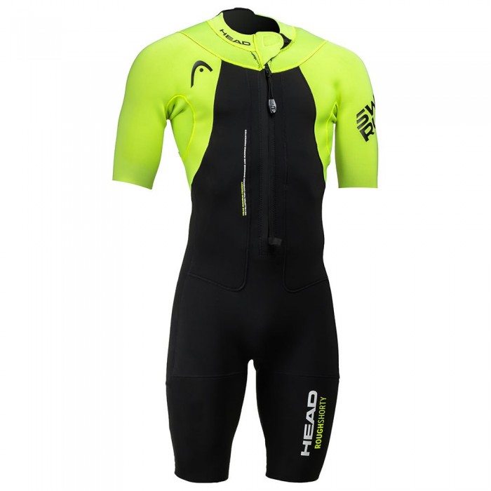 [해외]헤드 SWIMMING Swimrun Rough 숏 슈트 6138024830 Black / Yellow