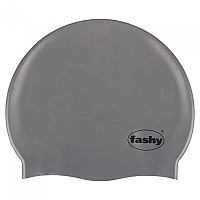 [해외]FASHY Silicone 수영 모자 6138114482 Silver