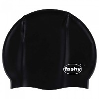 [해외]FASHY Silicone 수영 모자 6138114483 Black