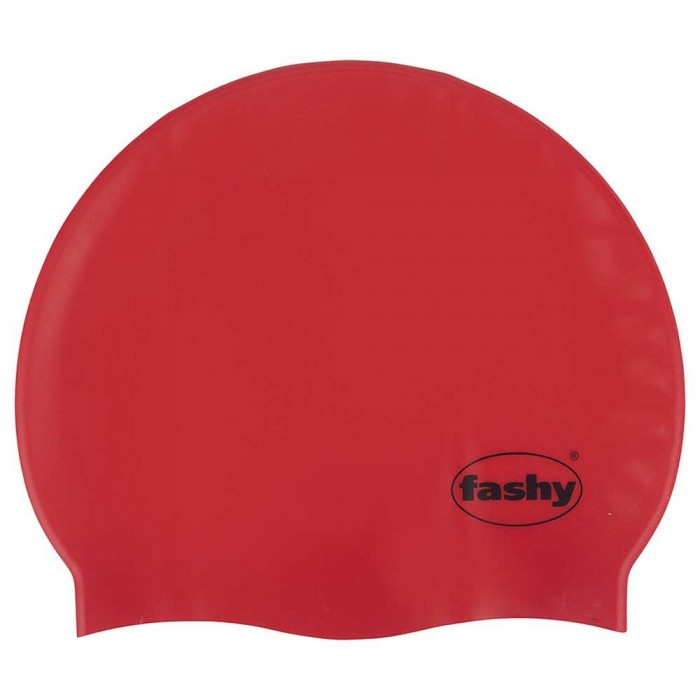 [해외]FASHY Silicone 수영 모자 6138114484 Red