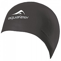 [해외]AQUAFEEL Silicone 수영 모자 6138114487 Black