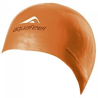 [해외]AQUAFEEL Silicone 수영 모자 6138114488 Orange