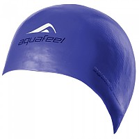 [해외]AQUAFEEL Silicone 수영 모자 6138114490 Royal Blue