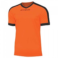 [해외]GIVOVA Revolution 반팔 티셔츠 3138127272 Orange / Black