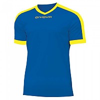 [해외]GIVOVA Revolution 반팔 티셔츠 3138127275 Light Blue / Yellow