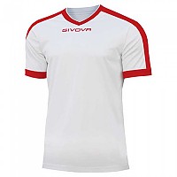 [해외]GIVOVA Revolution 반팔 티셔츠 3138127280 White / Red